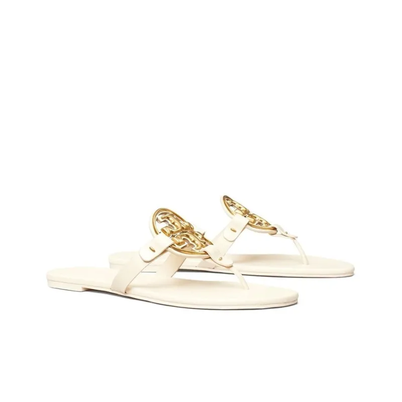 TORY BURCH Miller Soft Leather Sandals-1