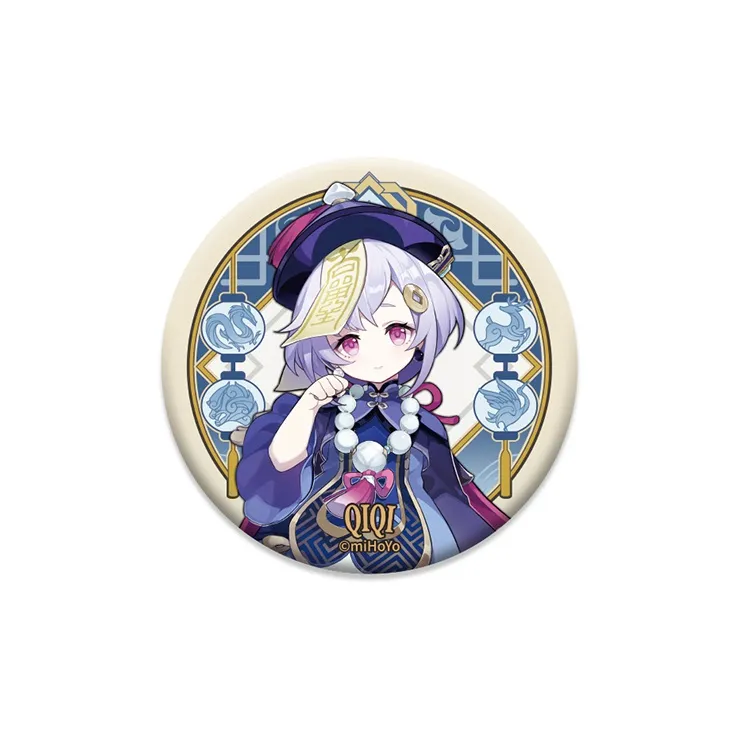 GenShin Genshin 'Moonlit Port' Collection Character Badges-7