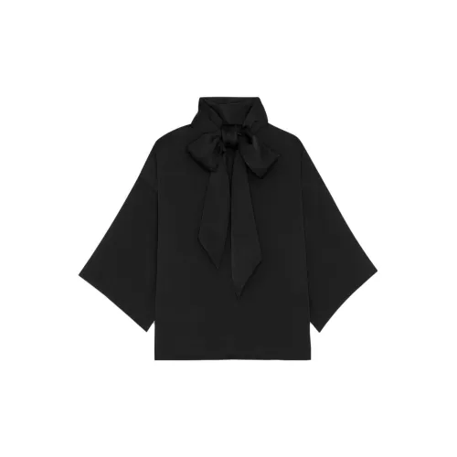 SAINT LAURENT Shirts Women's Black