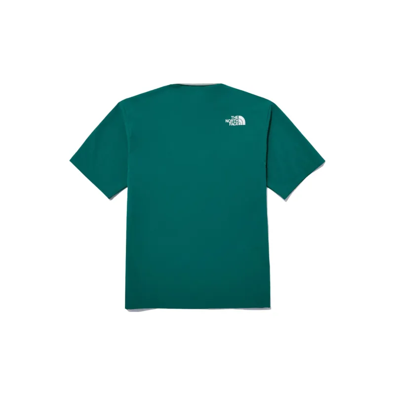 THE NORTH FACE Polo Shirts Men Green-1