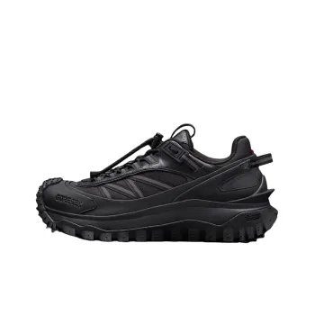Moncler Trailgrip GTX Low Top Sports Casual Shoes Women's Black