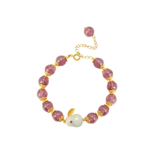 Lady Go Bracelets Women's Pink