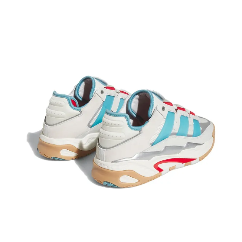 Adidas Niteball Shoes 'Crystal White Preloved Blue'-3