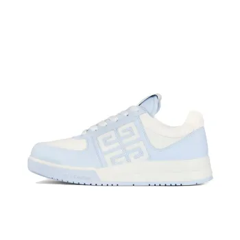 Givenchy G4 Stylish Skateboarding Shoes Women's Blue White
