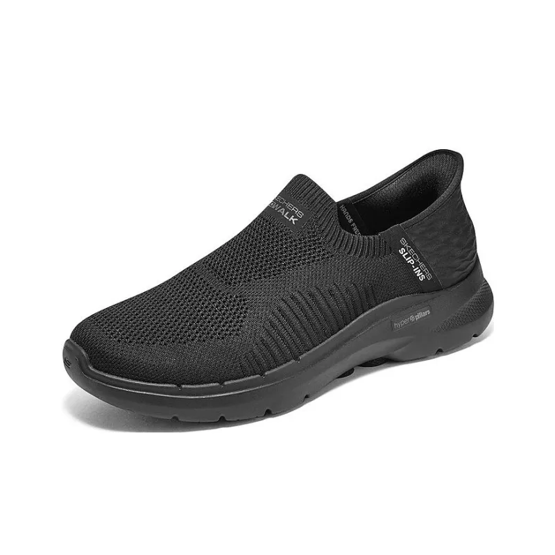 Skechers Go Walk 6 Shoes 'Black'-2