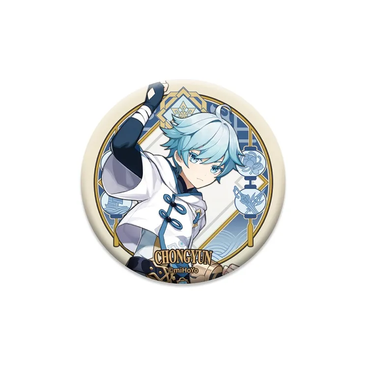 GenShin Genshin 'Moonlit Port' Collection Character Badges-5