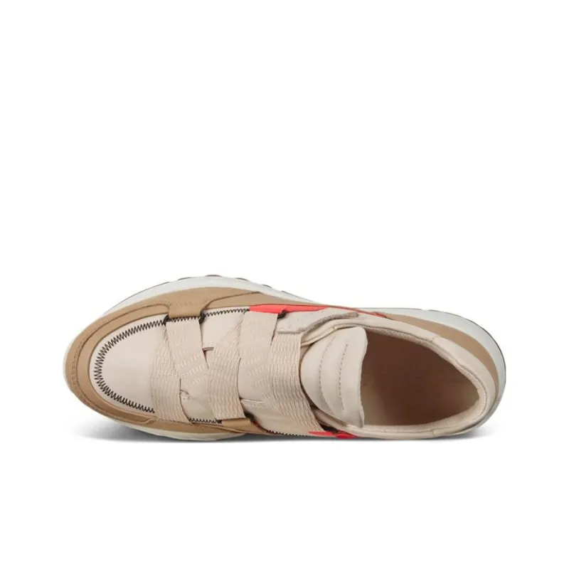 Ecco Fit For Action Low Top Sports Casual Shoes Women's Brown-4