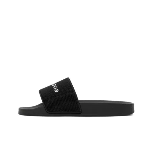 Givenchy Footwear Slide Slippers Women's Black