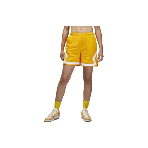 Jordan Casual Shorts Men Yellow