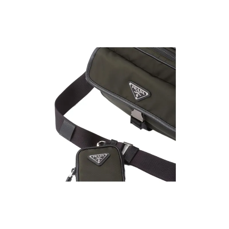 PRADA Saffiano Shoulder Bags-3