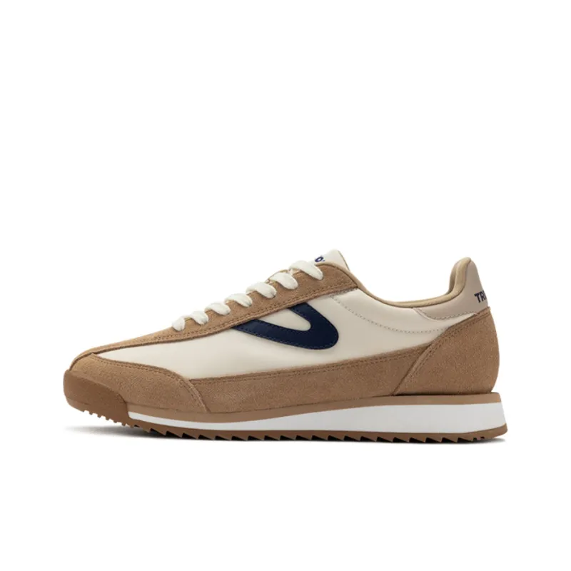 TRETORN Rawlins Solid Retro Sports Casual Shoes Unisex Dark Beige-0