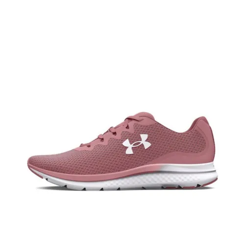 Under Armour Charged Impulse 3 Running Shoes Women's Low-Top White/Pink