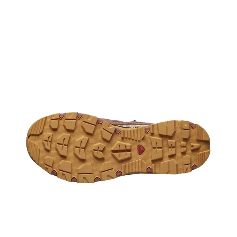 SALOMON Techamphibian 5 Cushioning, Wear Resistant Low Top Outdoor Shoes Women's Yellow-3