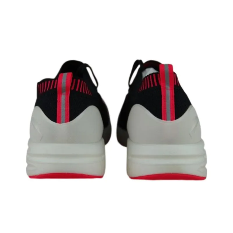 Anta Running Collection Anti Slip Wear Resistant Low Top Running Shoes Men's Black White Red-2