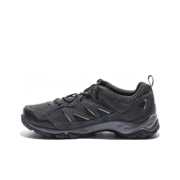 Columbia PLAINS RIDGE Abrasion Resistant Breathable Low Top Outdoor Shoes Men's Gray