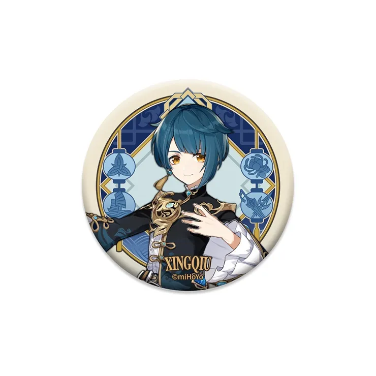 GenShin Genshin 'Moonlit Port' Collection Character Badges-4