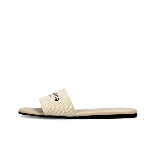 Givenchy 4G Slide Slippers Women's Light Brown