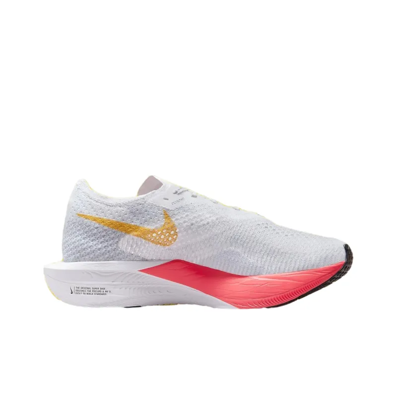 Nike ZoomX Vaporfly 3 White Topaz Gold Sea Coral Women's-1