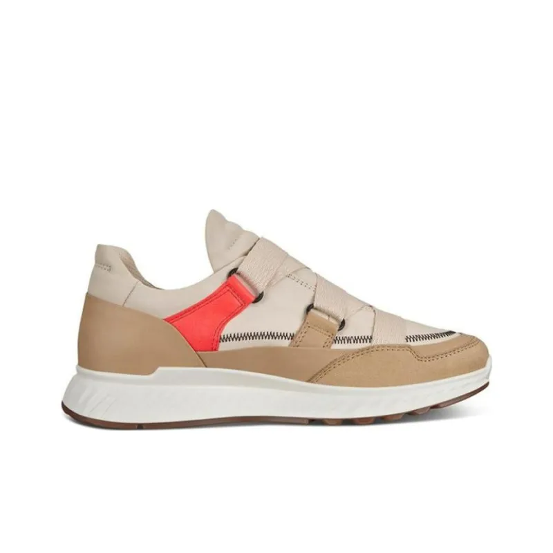 Ecco Fit For Action Low Top Sports Casual Shoes Women's Brown-1