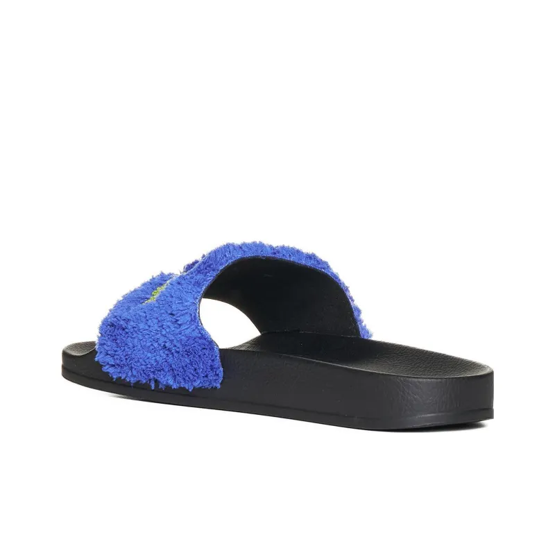 MARNI Logo Flat Slides-4