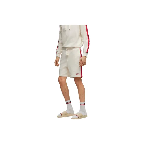 HUGO BOSS Casual Shorts Men Off White