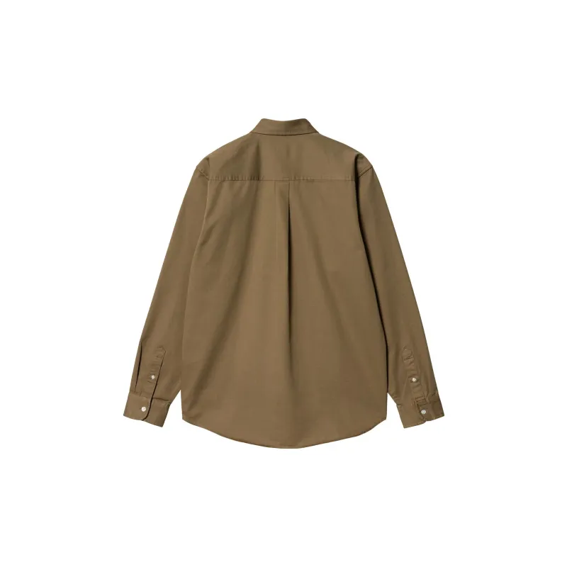 Carhartt WIP Shirts Men Brown-1