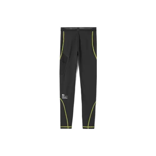 LACOSTE Sports Pants Men Black