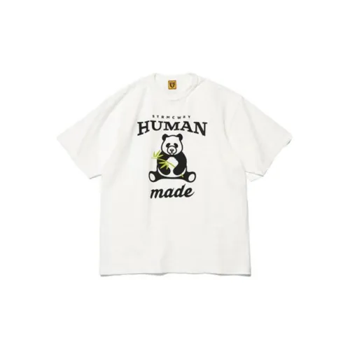 HUMAN MADE Pop-up T-Shirts Unisex White