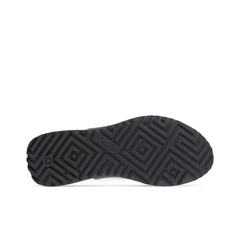 Ecco Striding 2.0 Series Low Top Sports Casual Shoes Men's White-4
