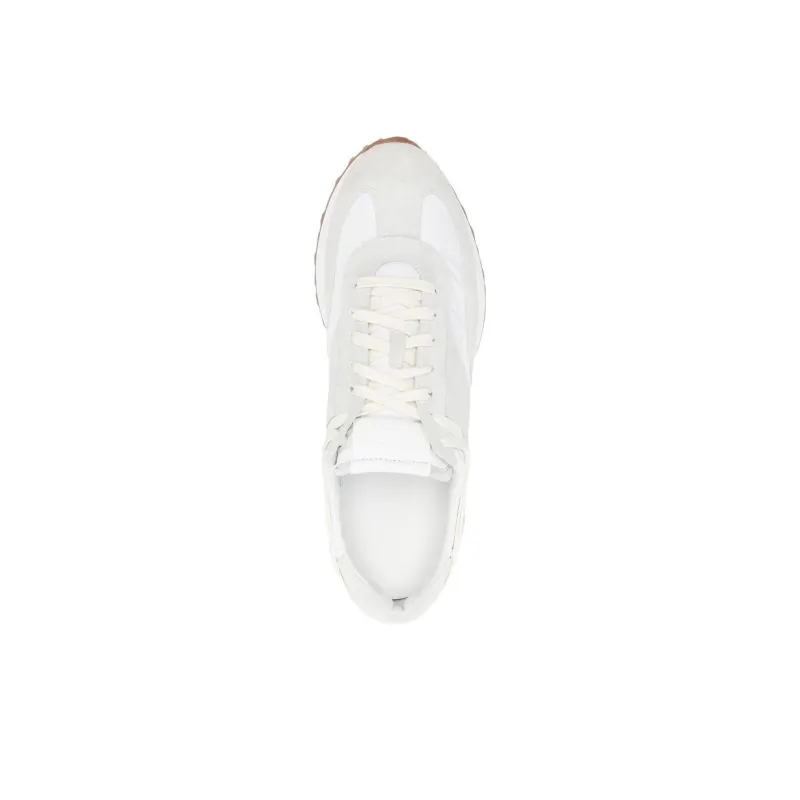 RHUDE Low Top Sports Casual Shoes Men's Gray White-3