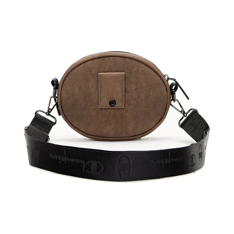 Champion Fabric Round Bag Shoulder Bag Small Size Unisex Multicolor-3