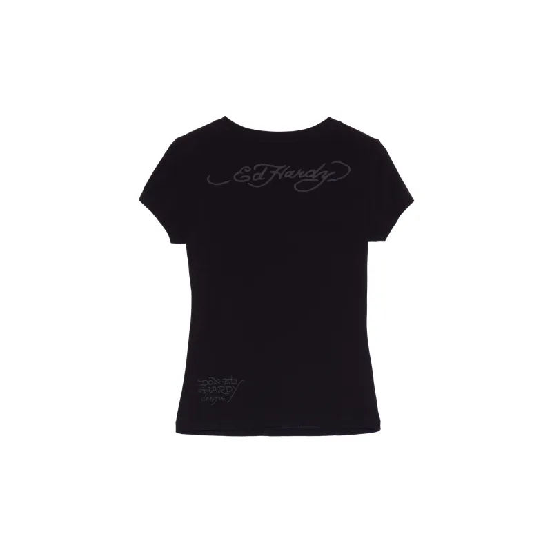 Ed Hardy Classic Classic Series T Shirt Women's-4