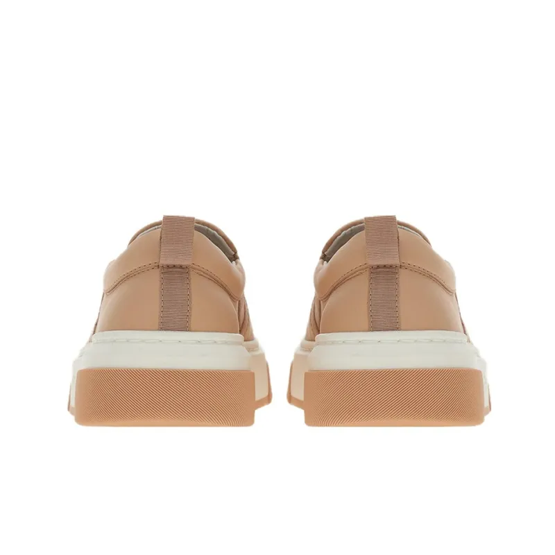 FERRAGAMO Embossed-logo Slip-on Sneakers-3