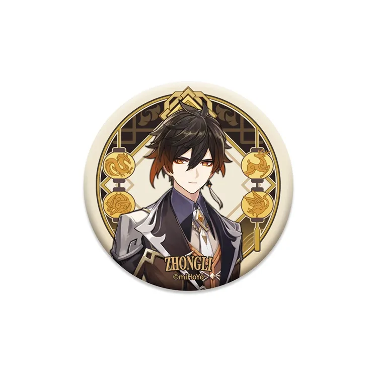 GenShin Genshin 'Moonlit Port' Collection Character Badges-8