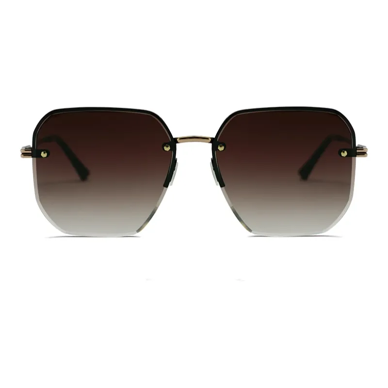 Sagawa Square Sunglasses Unisex-7
