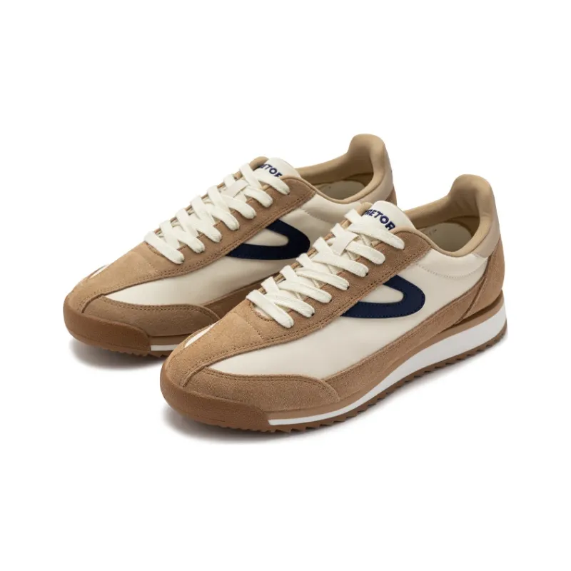 TRETORN Rawlins Solid Retro Sports Casual Shoes Unisex Dark Beige-2