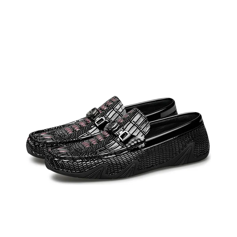 ZRO Men's Casual Shoes Men Low Top Black Gray/Black/Black Red-14