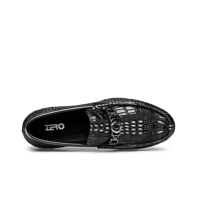 ZRO Men's Casual Shoes Men Low Top Black Gray/Black/Black Red-11