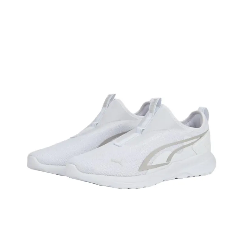 PUMA All-Day Active Slipon Cushioning Anti-Slip And Wear-Resistant Low-Top Sports Casual Shoes Unisex White-2