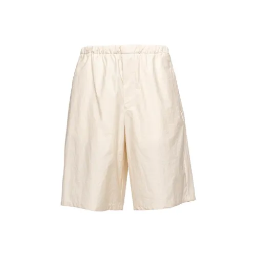 PRADA Casual Shorts Men Off White