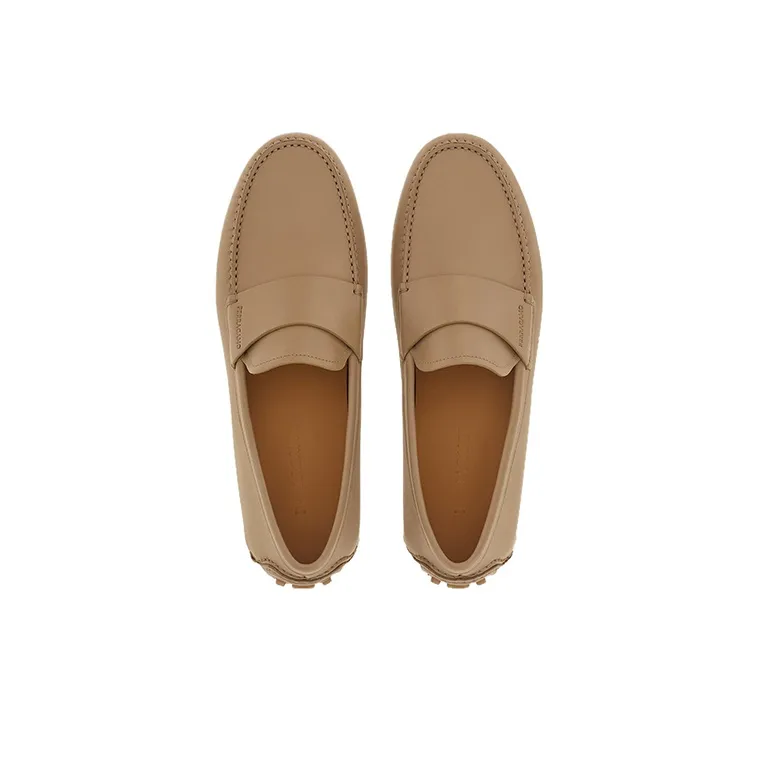 FERRAGAMO Saddle Driver Loafers-2