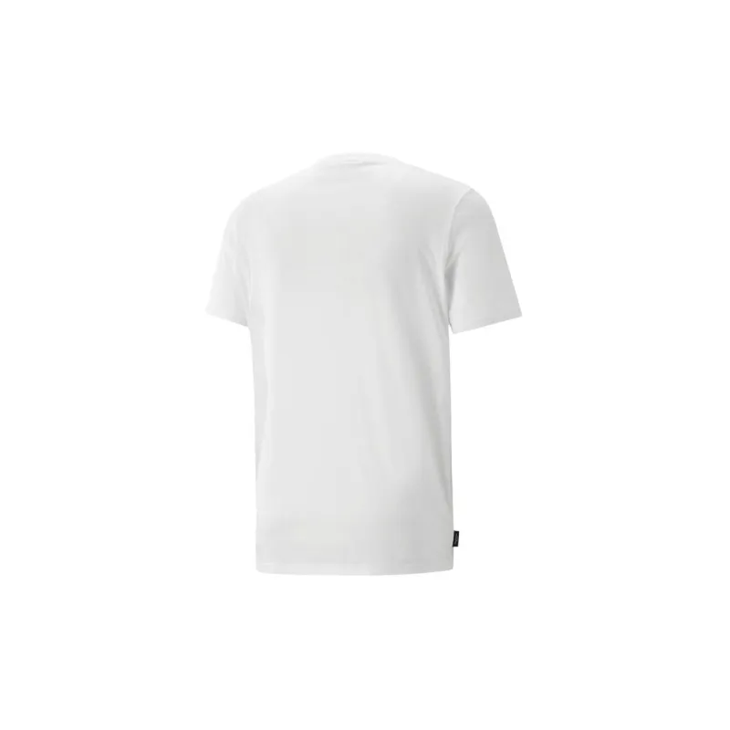 PUMA T Shirts Men White-1