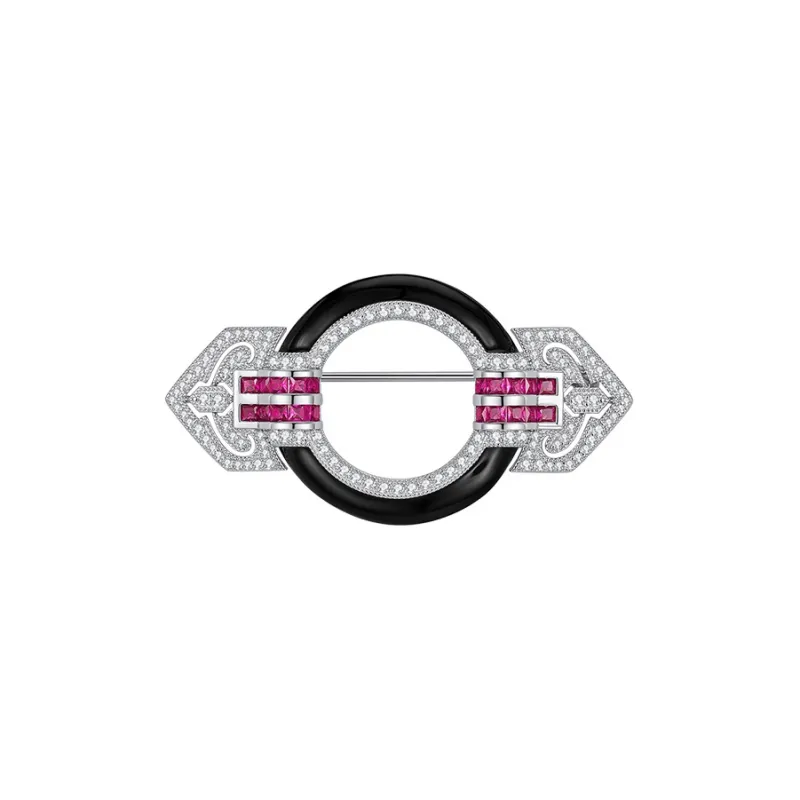 HMZ Brooches Women's-2