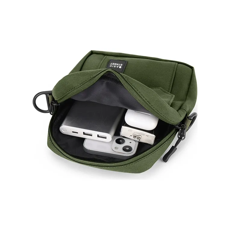 ALPINE PRO Fabric Cell Phone Pouch Shoulder Bag Crossbody Bag Regular Unisex Multicolor-25