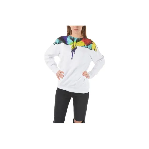 Marcelo Burlon Sweatshirts Women's White