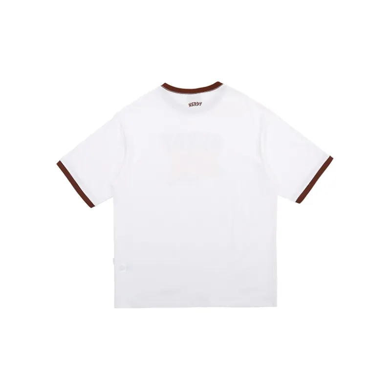 Nerdy T Shirts Unisex White-1