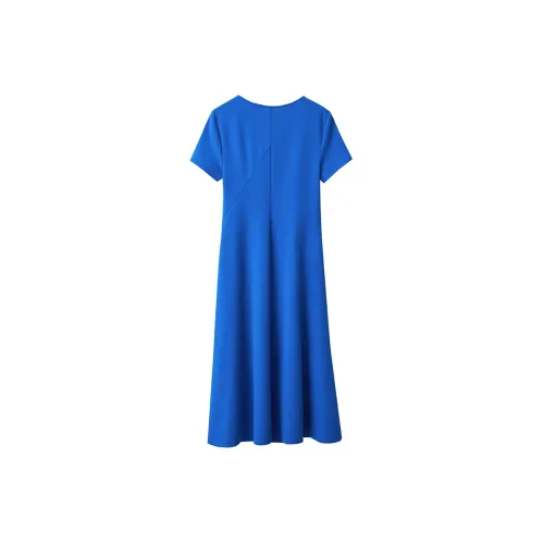 AMII Short-Sleeved Dresses Women's Klein Blue