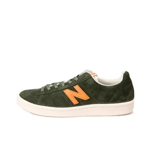 New Balance Skateboard Shoes Unisex Low-Top Army Green