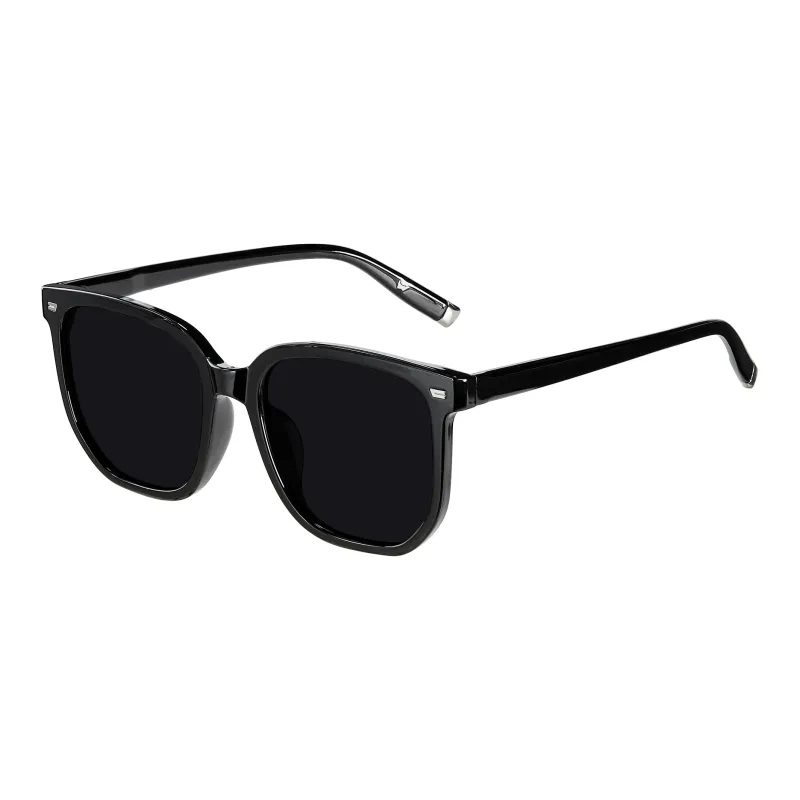 ENFANTIN TR/Memory Plastic Square Sunglasses Unisex-3