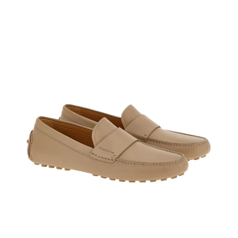 FERRAGAMO Saddle Driver Loafers-1